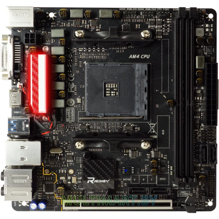 Материнская плата BIOSTAR X470GTN Ver. 5.x